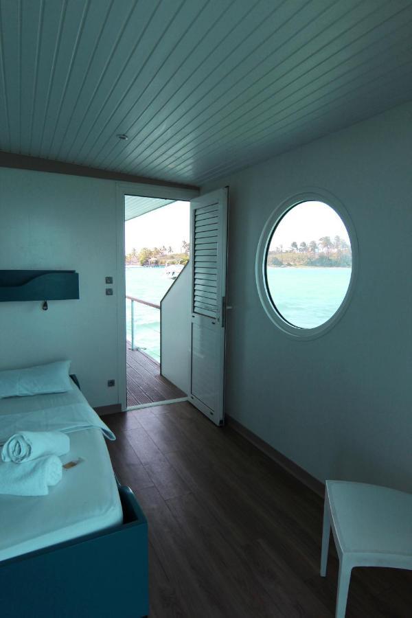 Bateau-hôtel Aqualodge Guadeloupe Saint-Francois (Grande-Terre)