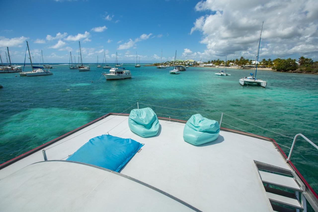 Aqualodge Guadeloupe Bateau-hôtel Saint-Francois (Grande-Terre)