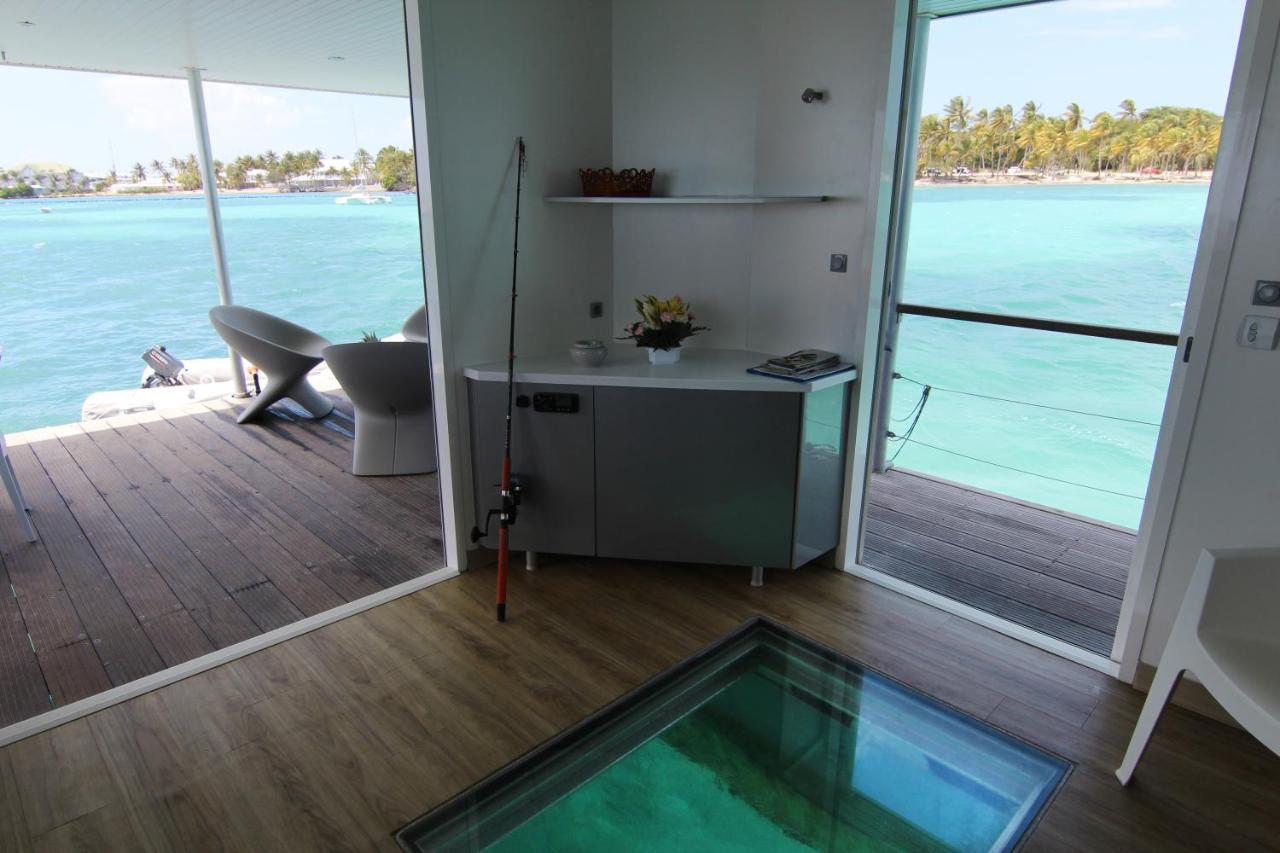 Aqualodge Guadeloupe Bateau-hôtel Saint-Francois (Grande-Terre)