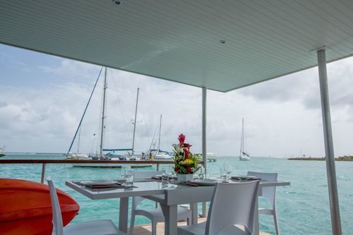 Bateau-hôtel Aqualodge Guadeloupe Saint-Francois (Grande-Terre)