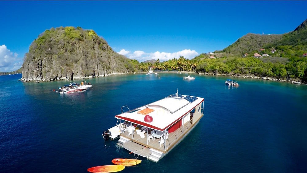 Aqualodge Guadeloupe Bateau-hôtel